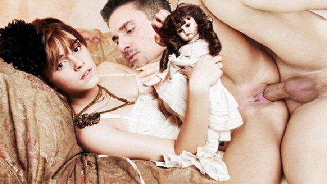 Emma Watson = hard anal threesome