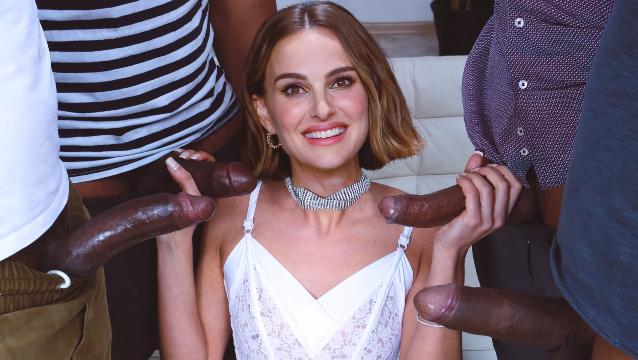 Nude Natalie Portman fucks into the ass hole