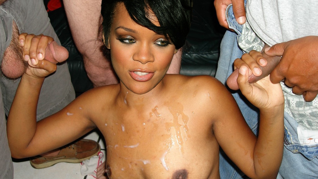 Rihanna gets fucked with a gay