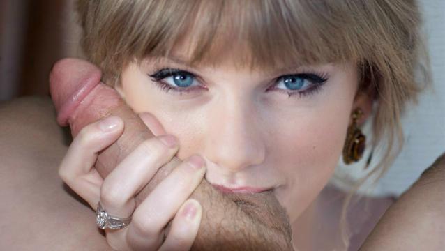 Taylor Swift gets fucked with a white man